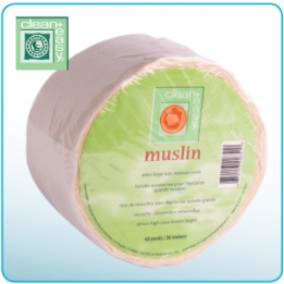 Strips Muslin rol, katoen 36 meter