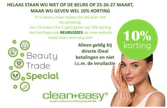 Beurs maart 2023
