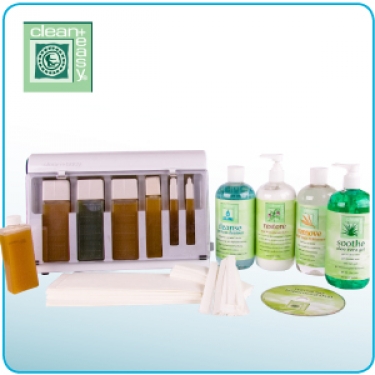 Waxing spa medium 6 refills incl. goederen