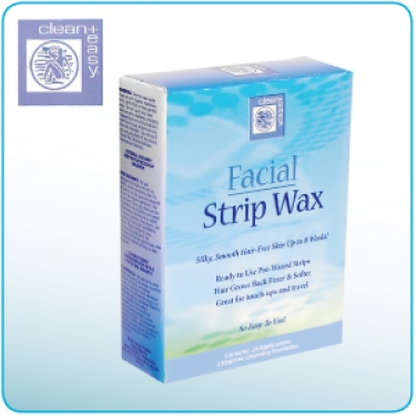 Facial Strip Wax