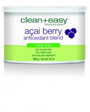 Acai berry pot full body hard wax 396gr